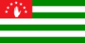 Flaga Abchazji